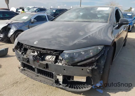 2023 Mercedes-Benz Eqs 450+ Sedan z USA, uszkodzony, nr VIN W1KCG2DB3PA03567